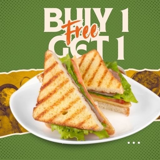 Buy Any Grill Sandwich & Get 1 Cold Drink Free